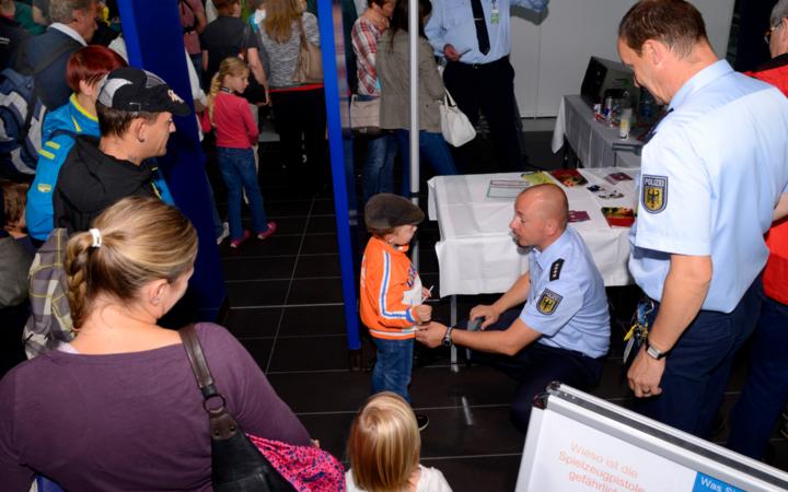 Die Bundespolizei - Dein Freund und Helfer