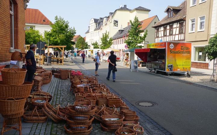 Impressionen - Heinrich-Schütz-Straße vor der offiziellen Eröffnung