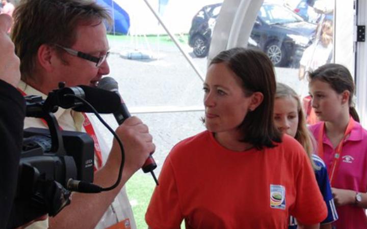 Interview mit Renate Lingor, Botschafterin FIFA Frauen