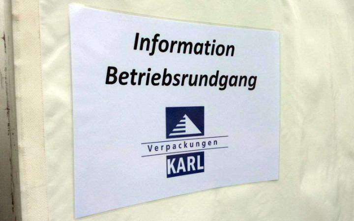 Informationen für den Betriebsrundgang - HIER!