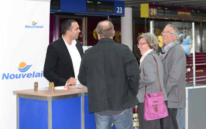 Am Flughafen Dortmund