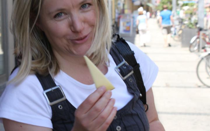 Das Neckermann Reisebüro feiert Geburtstag