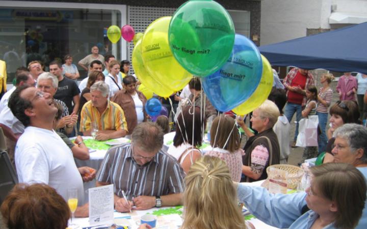 30 Jahre Feier Reisebüro Mühlheim