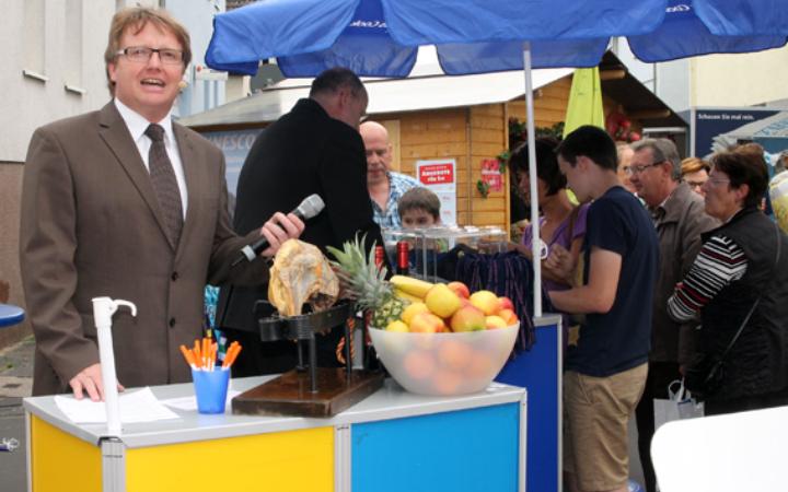 30 Jahre Feier Reisebüro Mühlheim